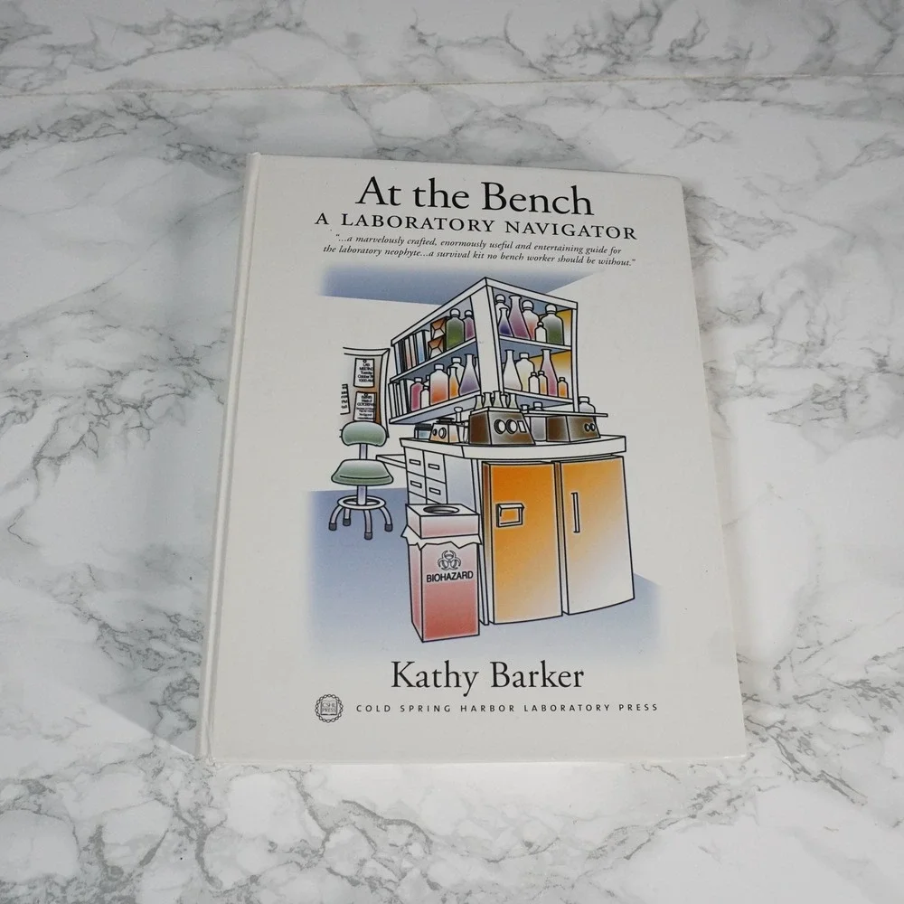 At‎ the Bench A Laboratory Navigator Kathy Barker 1998 Spiral Lab Manual